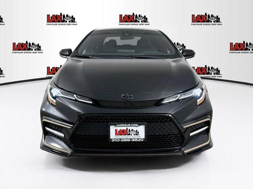 Black Sand Pearl 2022 Toyota Corolla APEX SE