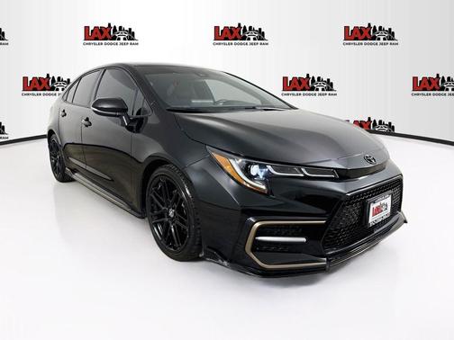 Black Sand Pearl 2022 Toyota Corolla APEX SE