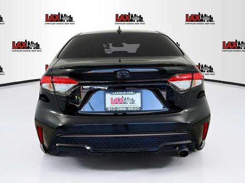 Black Sand Pearl 2022 Toyota Corolla APEX SE