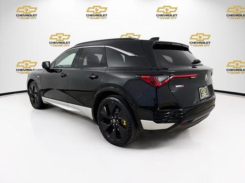 Cosmic Black 2024 Acura ZDX TYPE S