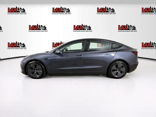 Gray 2023 Tesla Model 3 Base