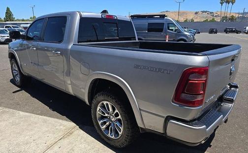 Billet Silver Metallic Clearcoat 2022 RAM 1500 Laramie