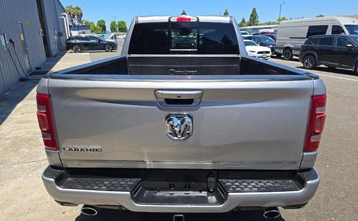 Billet Silver Metallic Clearcoat 2022 RAM 1500 Laramie