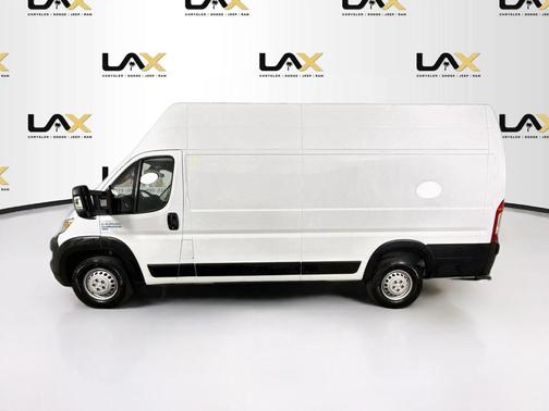Bright White Clearcoat 2024 RAM ProMaster 3500 Delivery Van BEV Super High Roof
