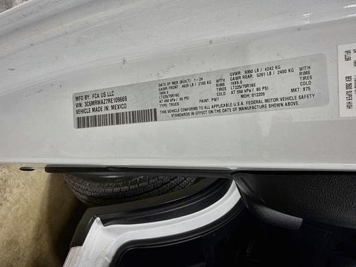 Bright White Clearcoat 2024 RAM ProMaster 3500 Delivery Van BEV Super High Roof