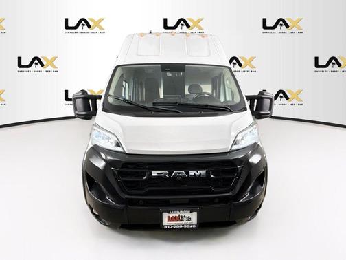 Bright White Clearcoat 2024 RAM ProMaster 3500 Delivery Van BEV Super High Roof
