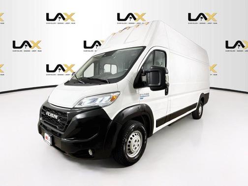 Bright White Clearcoat 2024 RAM ProMaster 3500 Delivery Van BEV Super High Roof