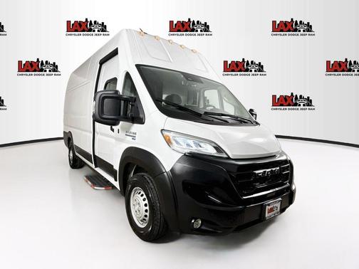 Bright White Clearcoat 2024 RAM ProMaster 3500 Delivery Van BEV Super High Roof