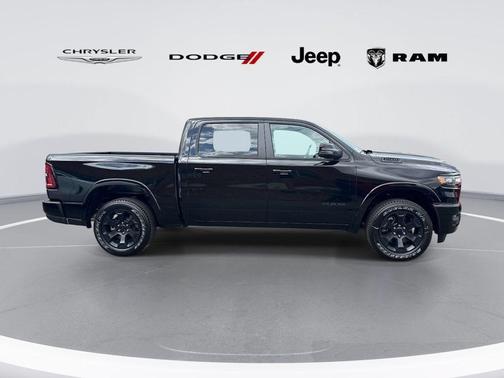 Diamond Black 2026 RAM 1500 Big Horn/Lone Star