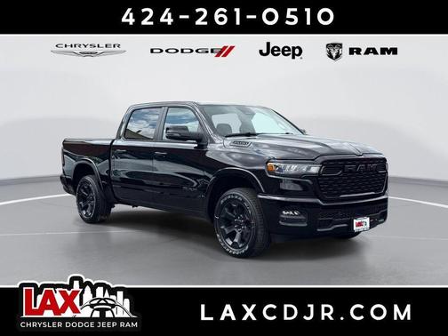 Diamond Black 2026 RAM 1500 Big Horn/Lone Star