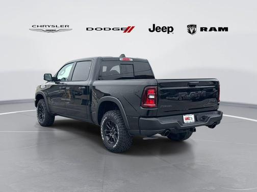 Diamond Black 2026 RAM 1500 Rebel