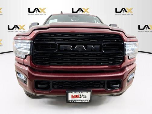 Delmonico Red Pearlcoat 2022 RAM 3500 Limited