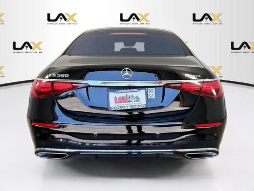 Black 2022 Mercedes-Benz S-Class S 580 4MATIC