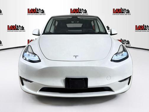 Yellow 2022 Tesla Model Y Performance