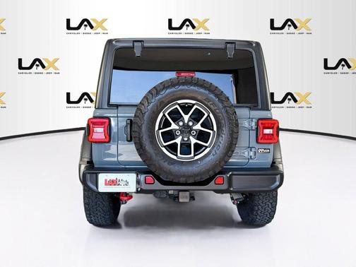 Anvil Clearcoat 2024 Jeep Wrangler Rubicon
