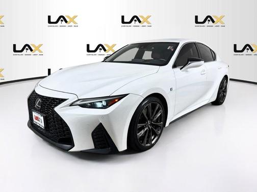 Ultra White 2022 Lexus IS 350 F Sport