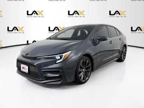UNDERGROUND 2025 Toyota Corolla SE