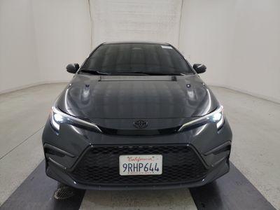 UNDERGROUND 2025 Toyota Corolla SE