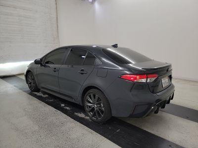 UNDERGROUND 2025 Toyota Corolla SE