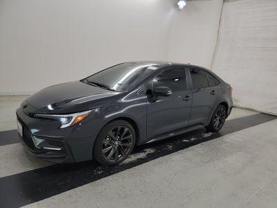 UNDERGROUND 2025 Toyota Corolla SE