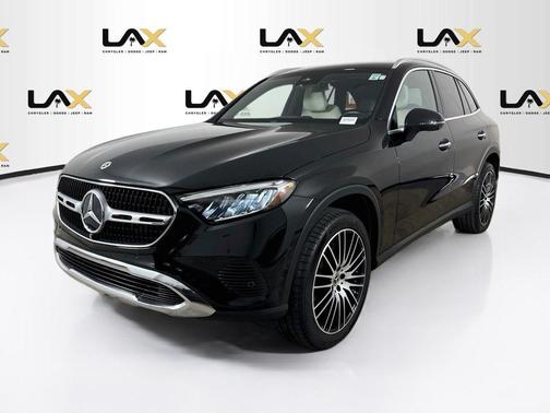 Black 2023 Mercedes-Benz GLC 300 Base