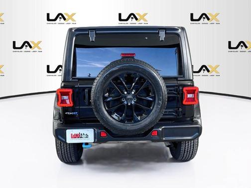 Black Clearcoat 2023 Jeep Wrangler 4xe Sahara