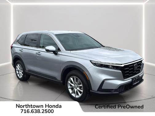 Solar Silver Metallic 2026 Honda CR-V