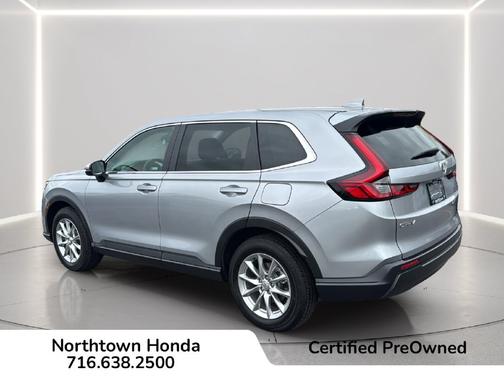 Solar Silver Metallic 2026 Honda CR-V