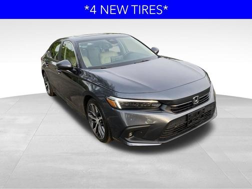 Meteorite Gray Metallic 2024 Honda Civic