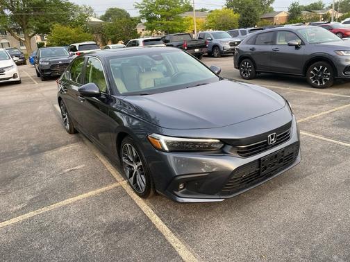 Meteorite Gray Metallic 2024 Honda Civic