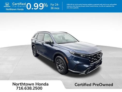 2026 Honda CR-V Hybrid 