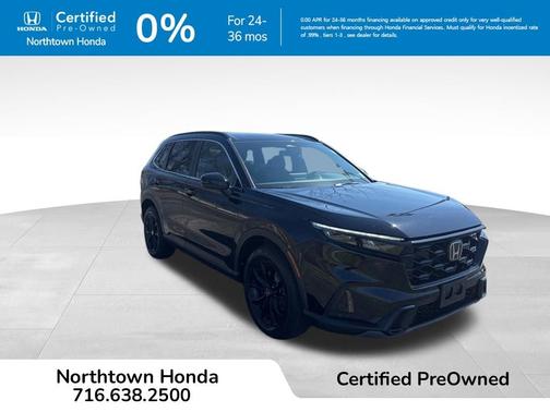 2024 Honda CR-V Hybrid 