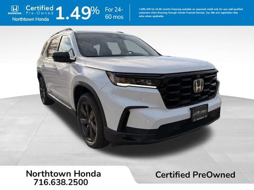2025 Honda Pilot 