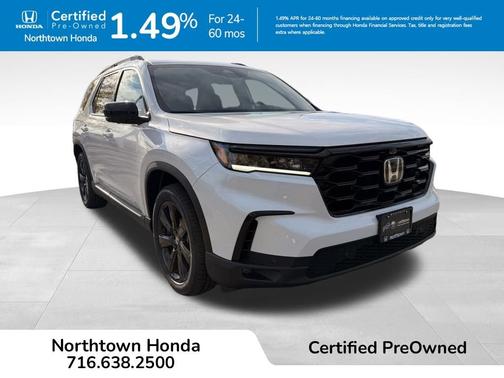 2025 Honda Pilot 