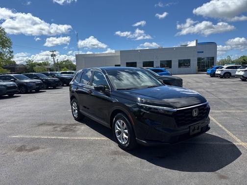 Crystal Black Pearl 2023 Honda CR-V