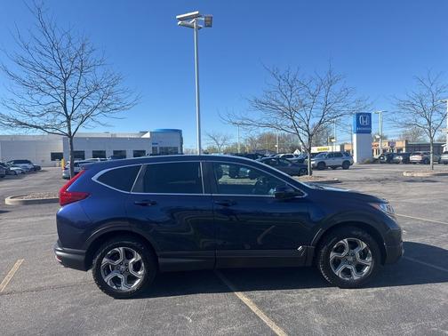 Obsidian Blue Pearl 2019 Honda CR-V