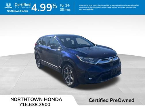 Obsidian Blue Pearl 2019 Honda CR-V