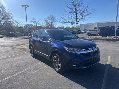 Obsidian Blue Pearl 2019 Honda CR-V