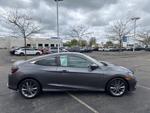 Modern Steel Metallic 2019 Honda Civic