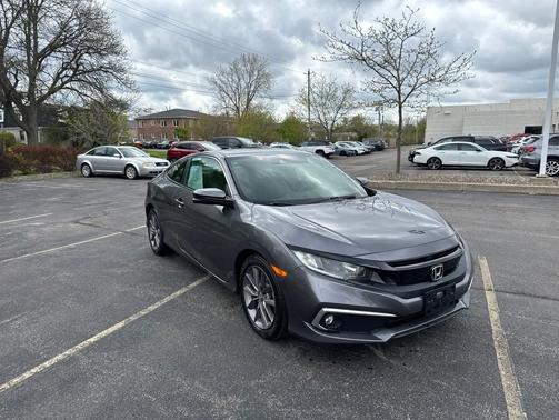 Modern Steel Metallic 2019 Honda Civic