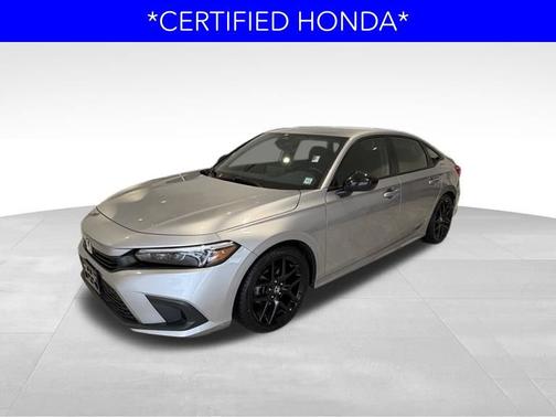 Lunar Silver Metallic 2022 Honda Civic