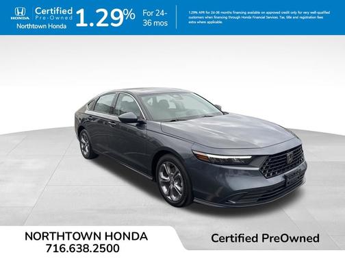 Meteorite Gray Metallic 2024 Honda Accord