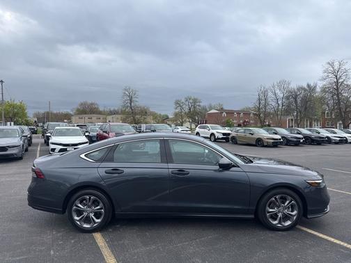 Meteorite Gray Metallic 2024 Honda Accord