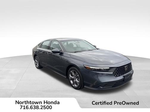 Meteorite Gray Metallic 2024 Honda Accord