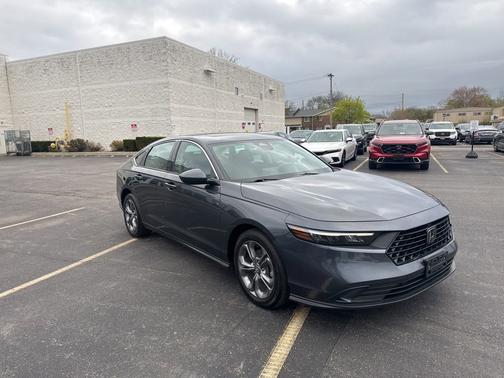 Meteorite Gray Metallic 2024 Honda Accord