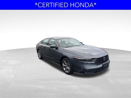 Meteorite Gray Metallic 2024 Honda Accord