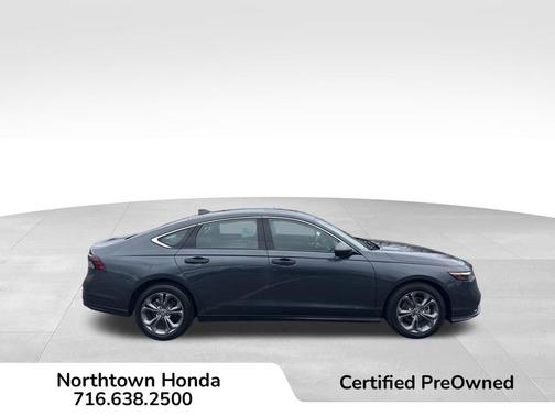 Meteorite Gray Metallic 2024 Honda Accord