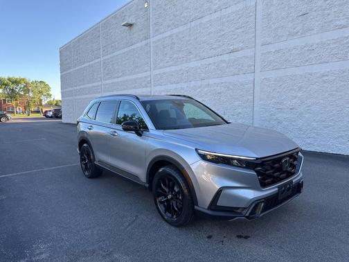 Lunar Silver Metallic 2024 Honda CR-V Hybrid