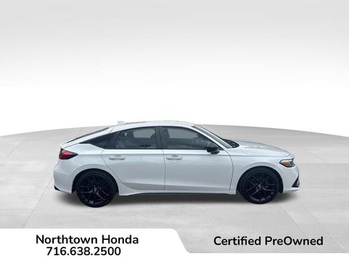 Platinum White Pearl 2023 Honda Civic