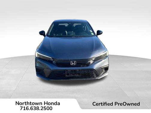 Meteorite Gray Metallic 2023 Honda Civic